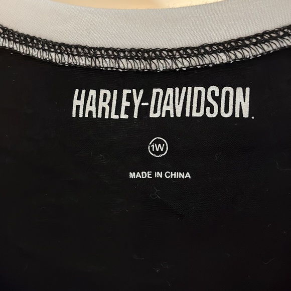 Harley-Davidson short sleeve skull tee - Picture 2 of 9
